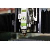 Zaiku Fiber Marking Laser with Rotary 20 Watt Grafir Engraving Besi - Full Set